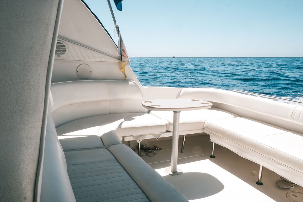 Relaxing Comfortable Yacht On Tales