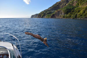 Swimming Madeira Island On Tales