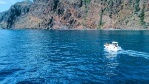 Madeira Island Views Private Yacht On Tales