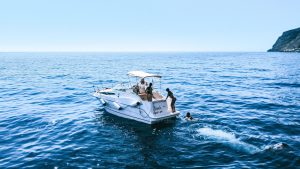 Swimming snorkeling Miranda Yacht Tour Madeira On Tales