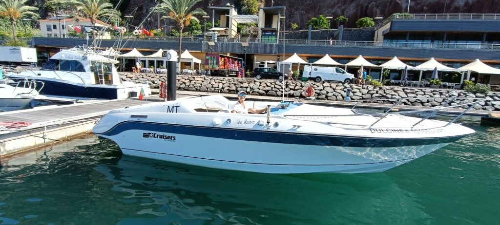 Dulcinea - Discover the Atlantic Ocean on an amazing slim 10-seater yacht Madeira Island