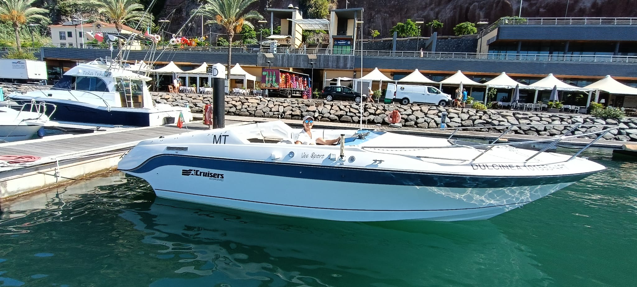 Dulcinea - Discover the Atlantic Ocean on an amazing slim 10-seater yacht Madeira Island