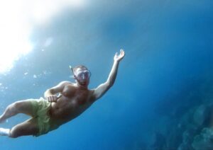 Swim and snorkel in Madeira Island