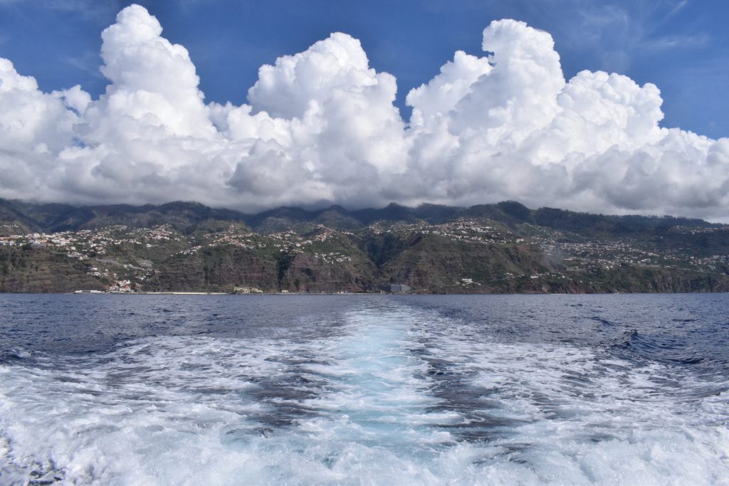 Madeira from the ocean