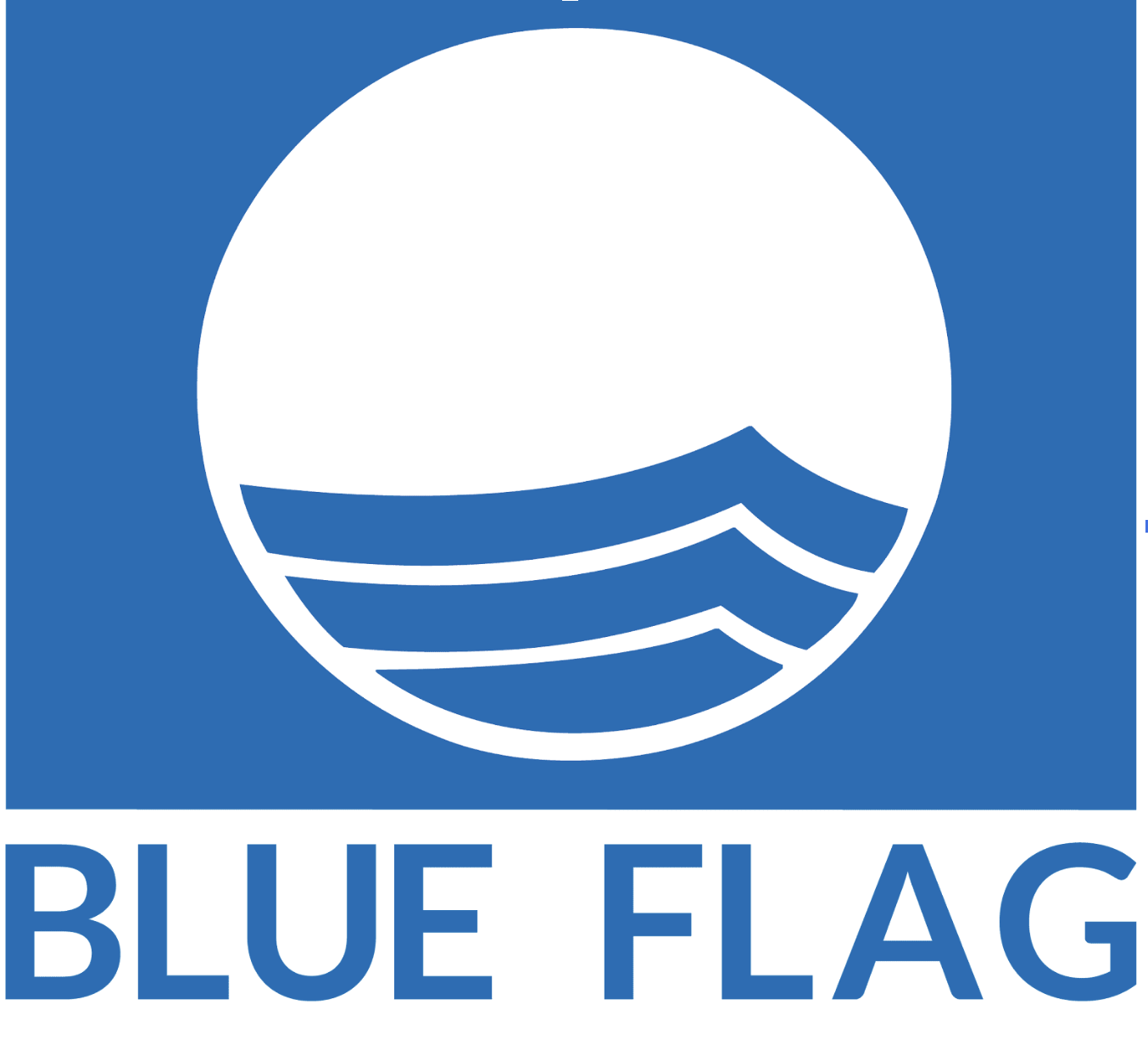 blue flag