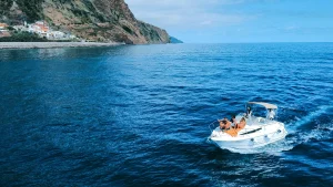 Sun deck private charter